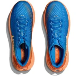 Hoka Rincon 3 Hardloopschoenen Heren - Coastal Sky / Vibrant Orange -Hoka hoka rincon 3 running shoes coastal sky vibrant orange 3 1386471