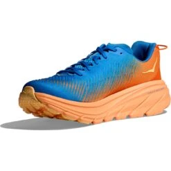 Hoka Rincon 3 Hardloopschoenen Heren - Coastal Sky / Vibrant Orange -Hoka hoka rincon 3 running shoes coastal sky vibrant orange 4 1386472