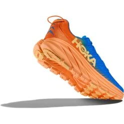 Hoka Rincon 3 Hardloopschoenen Heren - Coastal Sky / Vibrant Orange -Hoka hoka rincon 3 running shoes coastal sky vibrant orange 5 1386473