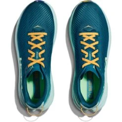 Hoka Rincon 3 Hardloopschoenen Heren - Deep Lagoon / Ocean Mist -Hoka hoka rincon 3 running shoes deep lagoon ocean mist 3 1503247