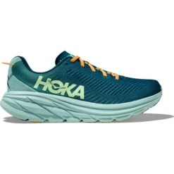 Hoka Rincon 3 Hardloopschoenen Heren - Deep Lagoon / Ocean Mist -Hoka hoka rincon 3 running shoes deep lagoon ocean mist 4 1503248