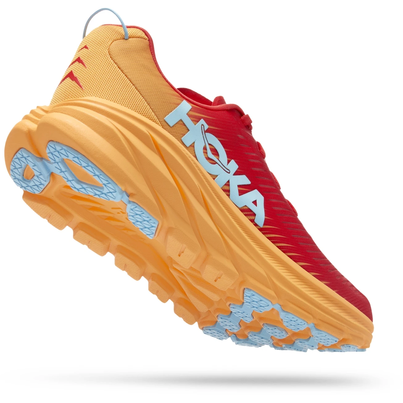 Hoka Rincon 3 Hardloopschoenen Heren - Fiesta / Amber Yellow 2 Hoka Rincon 3 Hardloopschoenen Heren - Fiesta / Amber Yellow - Afbeelding 2