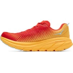 Hoka Rincon 3 Wide Hardloopschoenen - Fiesta / Amber Yellow -Hoka hoka rincon 3 running shoes fiesta amber yellow 6 1240351 1