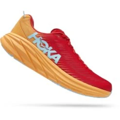 Hoka Rincon 3 Wide Hardloopschoenen - Fiesta / Amber Yellow -Hoka hoka rincon 3 running shoes fiesta amber yellow 8 1240345 1