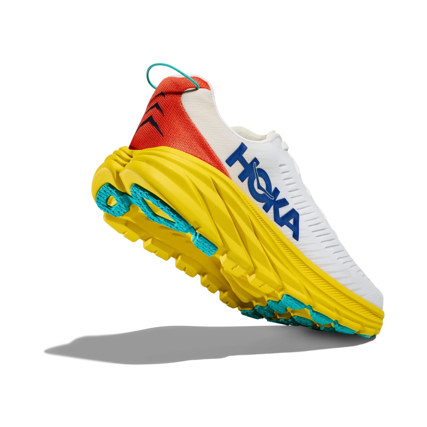 Hoka Rincon 3 Hardloopschoenen Heren - Wit / Eggnog 3 Hoka Rincon 3 Hardloopschoenen Heren - Wit / Eggnog - Afbeelding 3