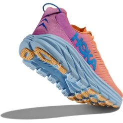 Hoka Rincon 3 Hardloopschoenen Dames - Mock Orange / Cyclamen -Hoka hoka rincon 3 women s running shoes mock orange cyclamen 2 1377697