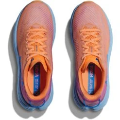 Hoka Rincon 3 Hardloopschoenen Dames - Mock Orange / Cyclamen -Hoka hoka rincon 3 women s running shoes mock orange cyclamen 6 1377695