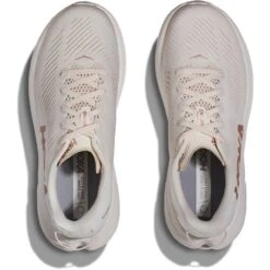 Hoka Rincon 3 Hardloopschoenen Dames - Eggnog / Rose Gold -Hoka hoka rincon 3 womens running shoes eggnog rose gold 7 1503215