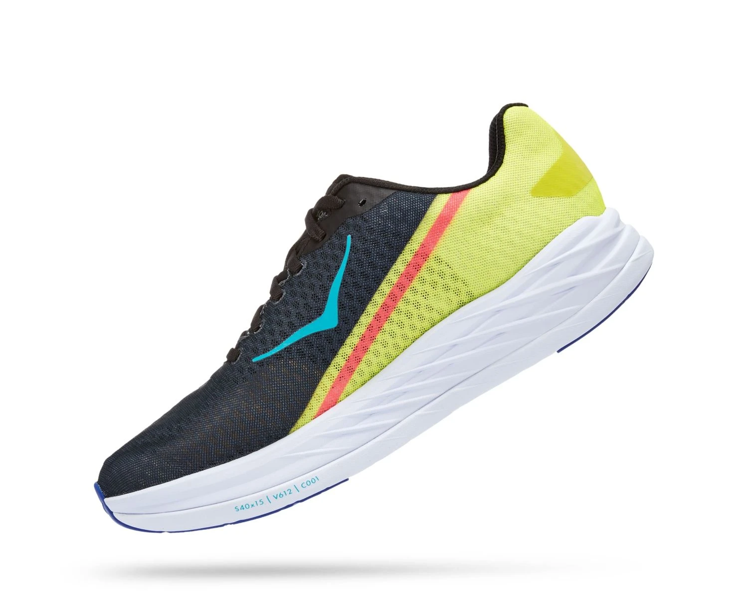 Hoka One One Hoka Rocket X Hardloopschoenen Zwart/geel Unisex 2 Hoka One One Hoka Rocket X Hardloopschoenen Zwart/geel Unisex - Afbeelding 2