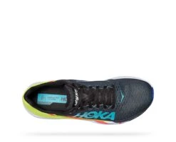 Hoka One One Hoka Rocket X Hardloopschoenen Zwart/geel Unisex 7 Hoka One One Hoka Rocket X Hardloopschoenen Zwart/geel Unisex -Hoka hoka rocket x 1113532 bepr 003