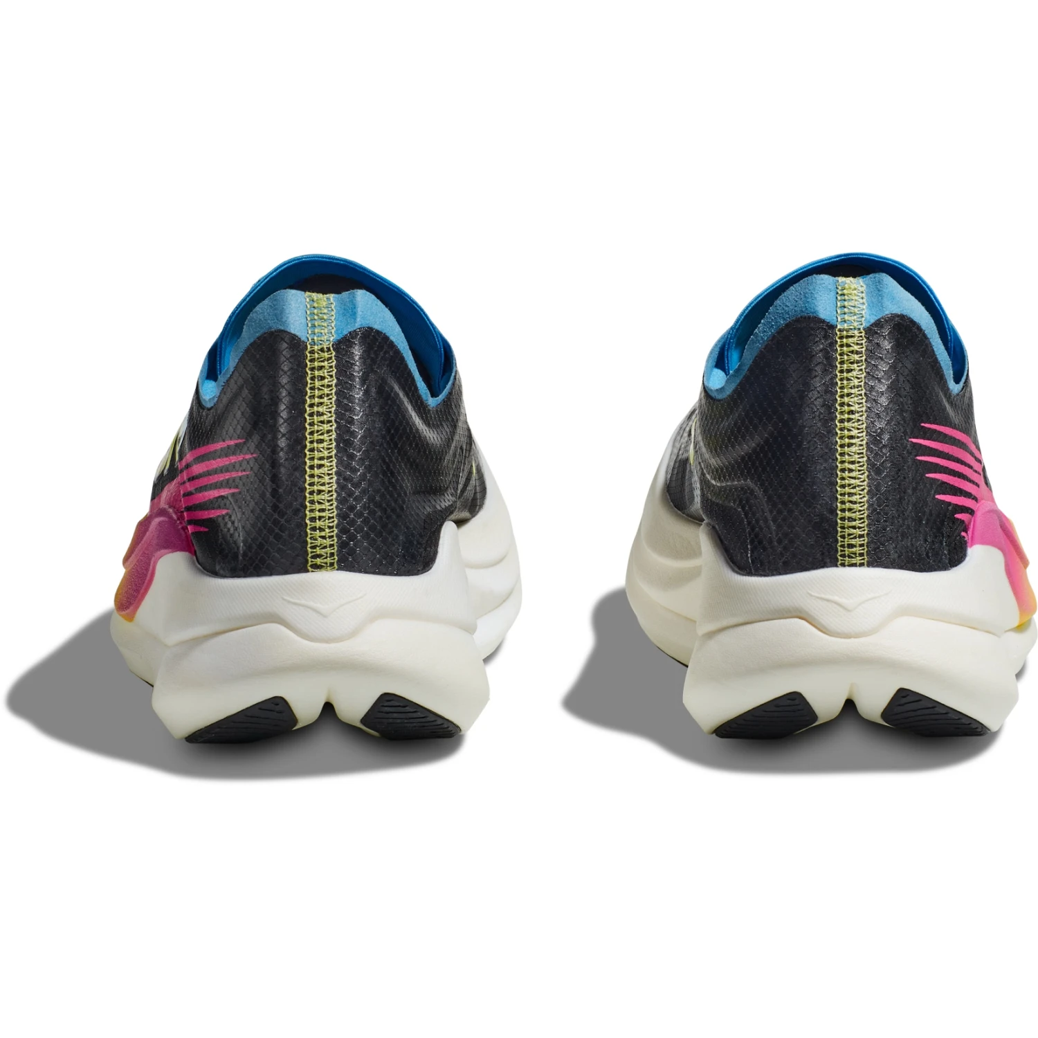 Hoka Rocket X 2 Unisex Hardloopschoenen - Zwart / Multi 6 Hoka Rocket X 2 Unisex Hardloopschoenen - Zwart / Multi - Afbeelding 6