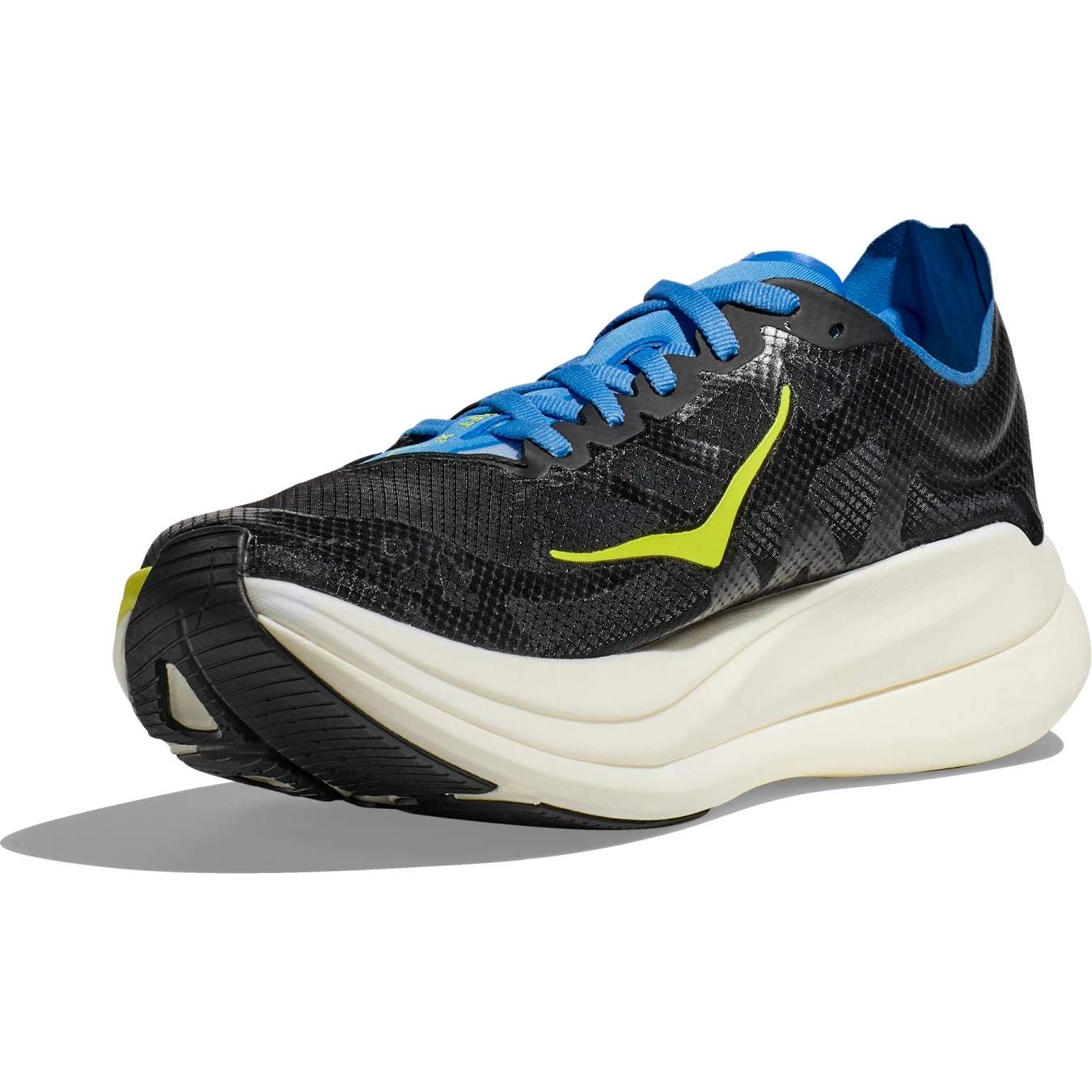 Hoka Rocket X 2 Unisex Hardloopschoenen - Zwart / Multi 2 Hoka Rocket X 2 Unisex Hardloopschoenen - Zwart / Multi - Afbeelding 2