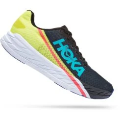 Hoka Rocket X Unisex Hardloopschoenen - Zwart / Evening Primrose -Hoka hoka rocket x running shoes black evening primrose 1 1240373