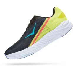 Hoka Rocket X Unisex Hardloopschoenen - Zwart / Evening Primrose -Hoka hoka rocket x running shoes black evening primrose 3 1240375