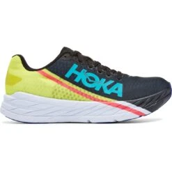 Hoka Rocket X Unisex Hardloopschoenen - Zwart / Evening Primrose -Hoka hoka rocket x running shoes black evening primrose 6 1240378