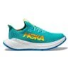 Hoka One One Hoka Carbon X 3 Hardloopschoenen Blauw/groen Dames