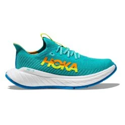 Hoka One One Hoka Carbon X 3 Hardloopschoenen Blauw/groen Dames