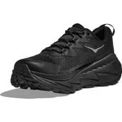 Voorkant -Hoka hoka skyline float x hiking shoes black black 2 1503300