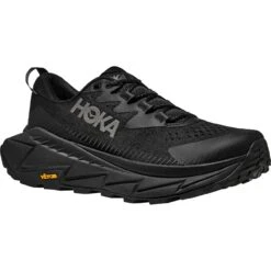 Hoka Skyline-Float X Wandelschoenen Heren - Zwart / Zwart