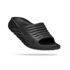 Hoka One One Hoka ORA Recovery Slide Slippers Zwart Unisex