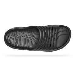 Hoka One One Hoka ORA Recovery Slide Slippers Zwart Unisex -Hoka hoka slipper heren ora recovery slide 1134527 blk 05
