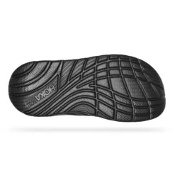 Hoka One One Hoka ORA Recovery Slide Slippers Zwart Unisex -Hoka hoka slipper heren ora recovery slide 1134527 blk 06