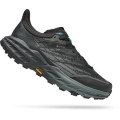 Hoka Speedgoat 5 GTX Hardloopschoenen - Zwart / Zwart -Hoka hoka speedgoat 5 gtx running shoes black black 3 1240450