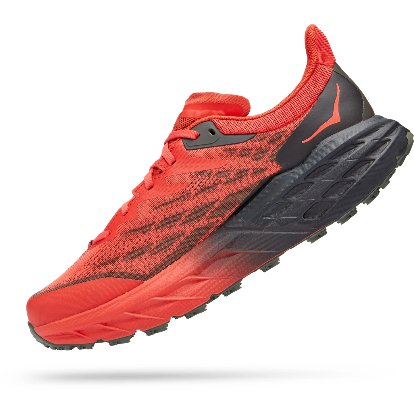 Hoka Speedgoat 5 GTX Hardloopschoenen - Fiesta / Thyme 4 Hoka Speedgoat 5 GTX Hardloopschoenen - Fiesta / Thyme - Afbeelding 4
