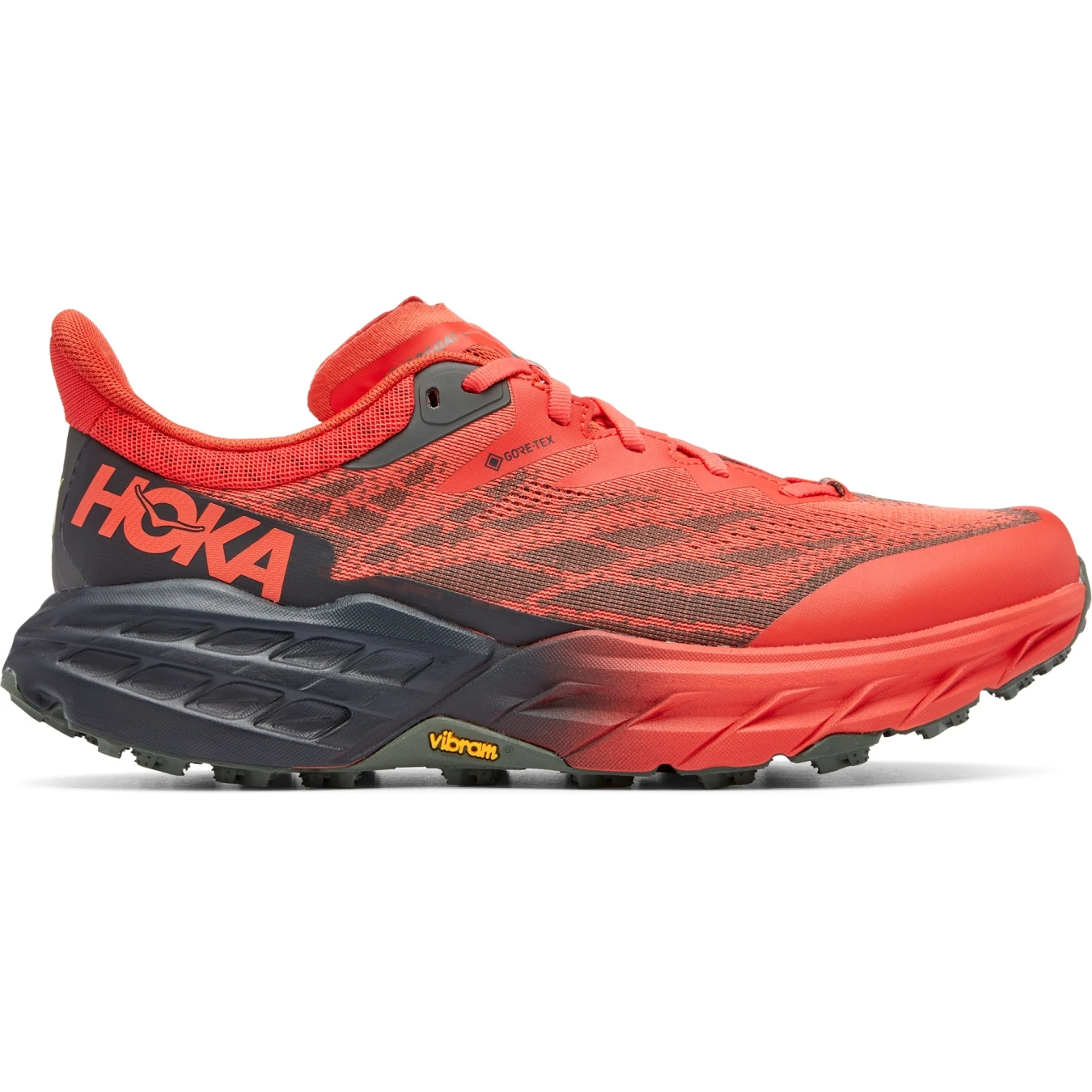 Hoka Speedgoat 5 GTX Hardloopschoenen - Fiesta / Thyme 5 Hoka Speedgoat 5 GTX Hardloopschoenen - Fiesta / Thyme - Afbeelding 5