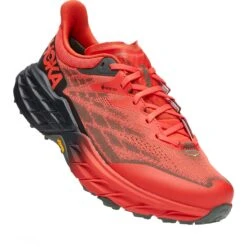 Hoka Speedgoat 5 GTX Hardloopschoenen - Fiesta / Thyme