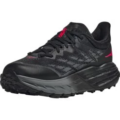 Hoka Speedgoat 5 GTX Dames Hardloopschoenen - Zwart / Zwart -Hoka hoka speedgoat 5 gtx women s running shoes black black 4 1376748