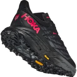 Hoka Speedgoat 5 GTX Dames Hardloopschoenen - Zwart / Zwart -Hoka hoka speedgoat 5 gtx women s running shoes black black 5 1376749
