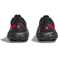 Hoka Speedgoat 5 GTX Dames Hardloopschoenen - Zwart / Zwart -Hoka hoka speedgoat 5 gtx women s running shoes black black 6 1376750