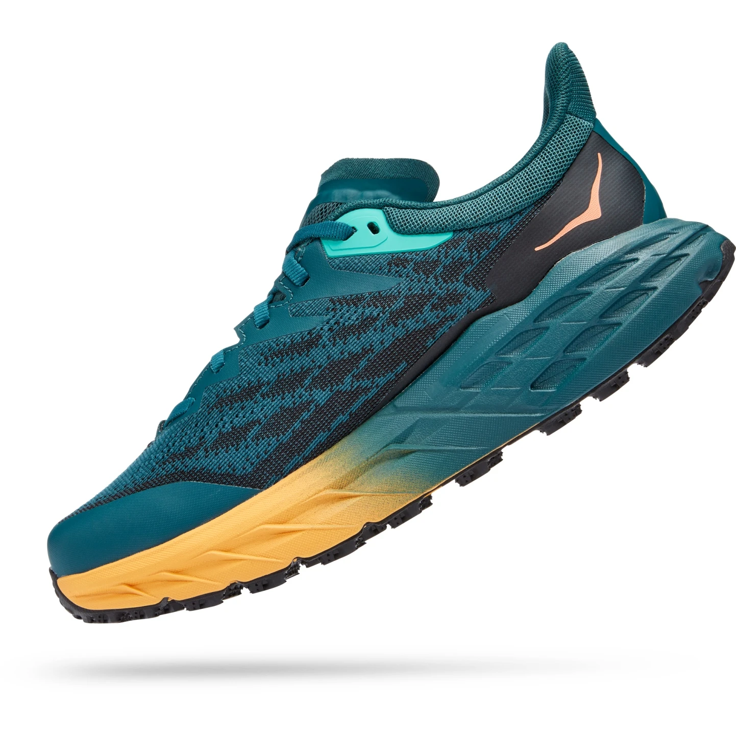 Hoka Speedgoat 5 GTX Dames Hardloopschoenen - Deep Teal / Zwart 4 Hoka Speedgoat 5 GTX Dames Hardloopschoenen - Deep Teal / Zwart - Afbeelding 4