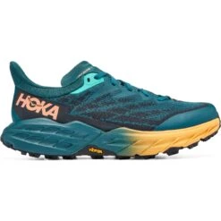 Hoka Speedgoat 5 GTX Dames Hardloopschoenen - Deep Teal / Zwart 12 Hoka Speedgoat 5 GTX Dames Hardloopschoenen - Deep Teal / Zwart -Hoka hoka speedgoat 5 gtx women s running shoes deep teal black 6 1240428