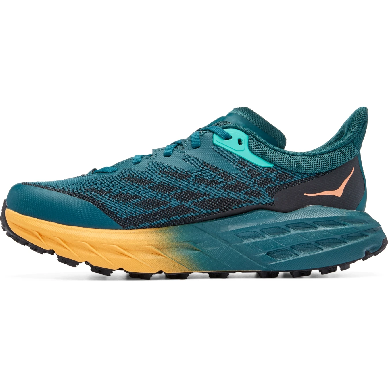 Hoka Speedgoat 5 GTX Dames Hardloopschoenen - Deep Teal / Zwart 6 Hoka Speedgoat 5 GTX Dames Hardloopschoenen - Deep Teal / Zwart - Afbeelding 6
