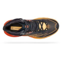 Hoka Speedgoat 5 Mid GTX Hardloopschoenen - Blue Graphite / Amber Yellow -Hoka hoka speedgoat 5 mid gtx hiking shoes blue graphite amber yellow 2 1240518