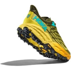 Hoka Speedgoat 5 Hardloopschoenen Heren - Avocado / Passion Fruit -Hoka hoka speedgoat 5 running shoes avocado passion fruit 4 1377719