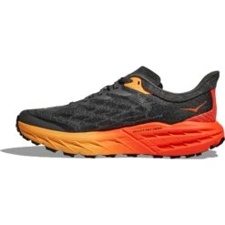 Hoka Speedgoat 5 Hardloopschoenen Heren - Castlerock / Flame -Hoka hoka speedgoat 5 running shoes castlerock flame 2 1503356