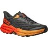 Hoka Speedgoat 5 Hardloopschoenen Heren - Castlerock / Flame