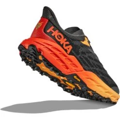 Hoka Speedgoat 5 Hardloopschoenen Heren - Castlerock / Flame -Hoka hoka speedgoat 5 running shoes castlerock flame 5 1503359