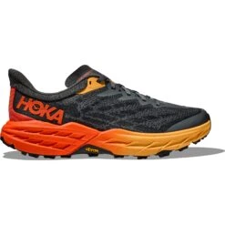 Hoka Speedgoat 5 Hardloopschoenen Heren - Castlerock / Flame -Hoka hoka speedgoat 5 running shoes castlerock flame 8 1503354
