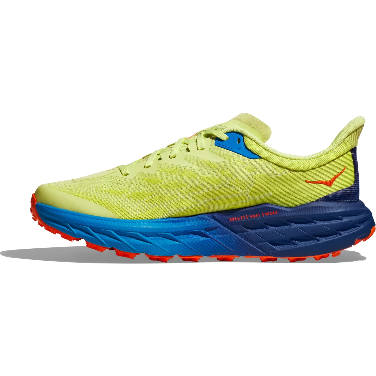 Hoka Speedgoat 5 Hardloopschoenen Heren - Citrus Glow / Evening Primrose 4 Hoka Speedgoat 5 Hardloopschoenen Heren - Citrus Glow / Evening Primrose - Afbeelding 4