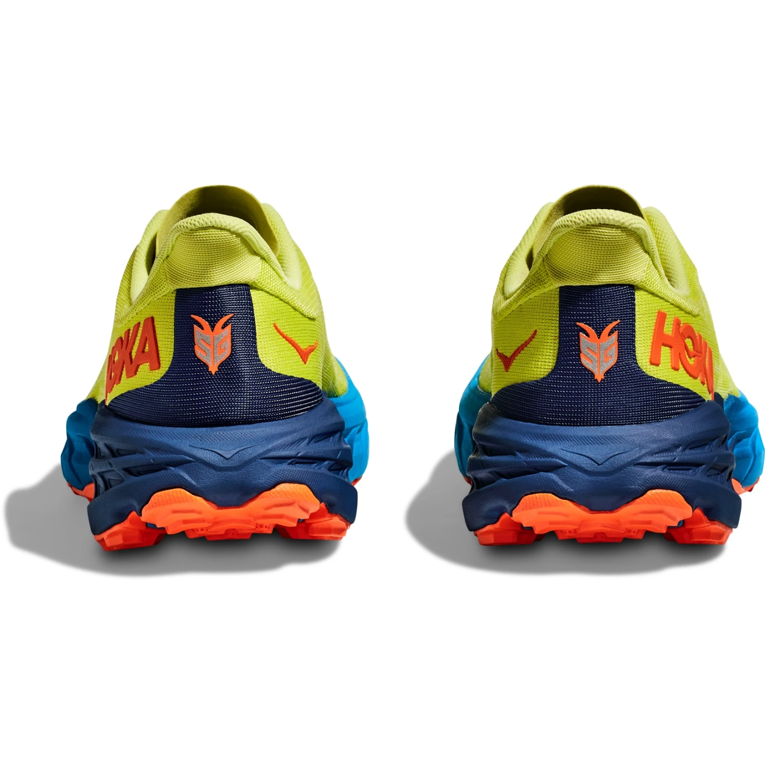 Hoka Speedgoat 5 Hardloopschoenen Heren - Citrus Glow / Evening Primrose 6 Hoka Speedgoat 5 Hardloopschoenen Heren - Citrus Glow / Evening Primrose - Afbeelding 6