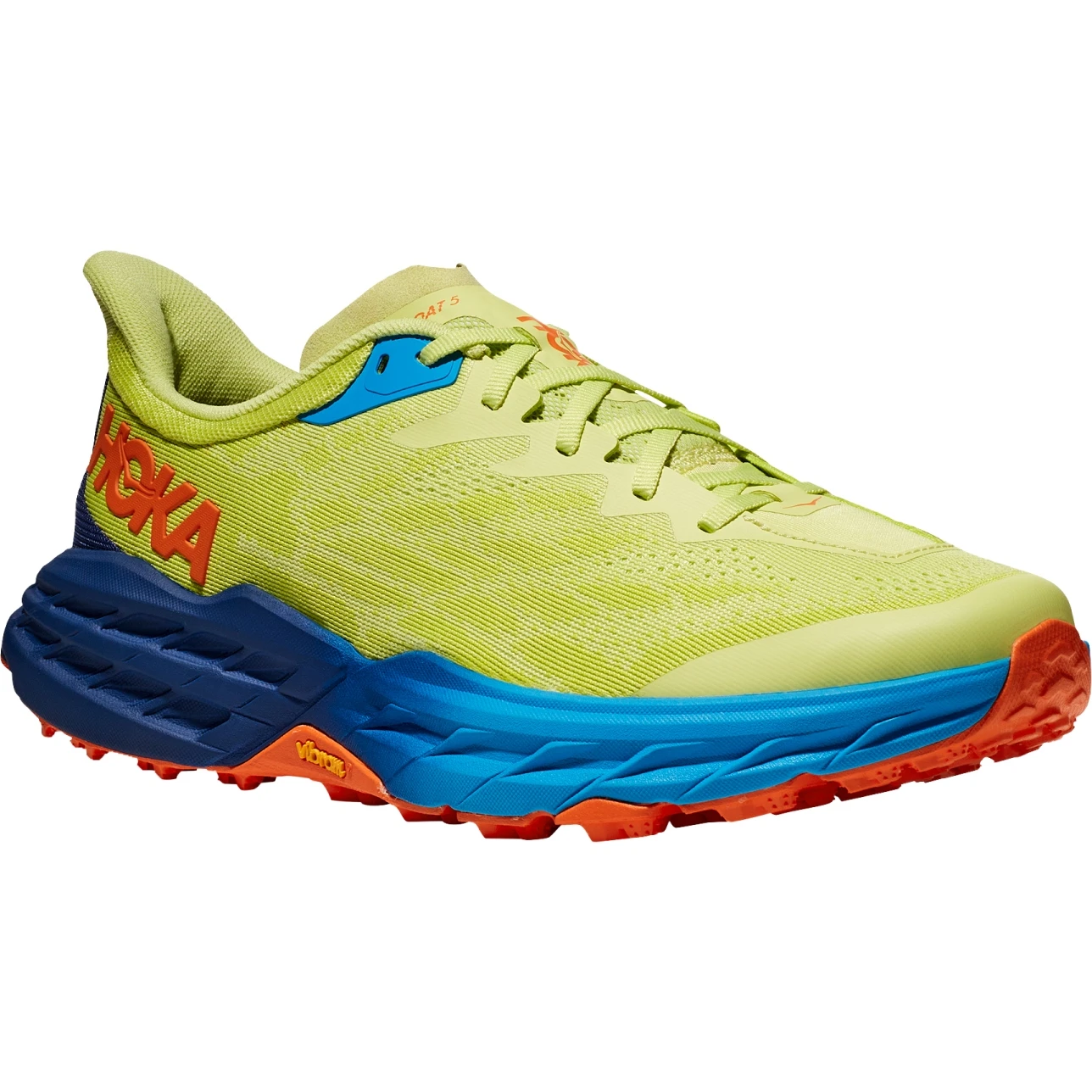 Hoka Speedgoat 5 Hardloopschoenen Heren - Citrus Glow / Evening Primrose 1 Hoka Speedgoat 5 Hardloopschoenen Heren - Citrus Glow / Evening Primrose