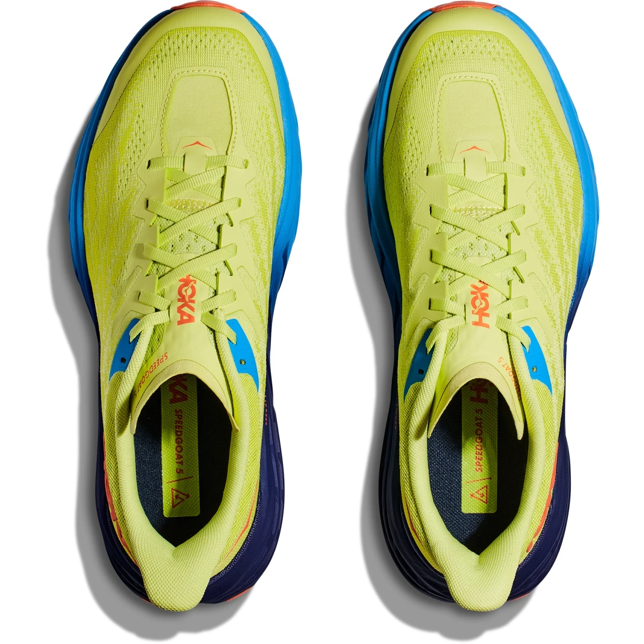 Hoka Speedgoat 5 Hardloopschoenen Heren - Citrus Glow / Evening Primrose 7 Hoka Speedgoat 5 Hardloopschoenen Heren - Citrus Glow / Evening Primrose - Afbeelding 7