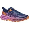 Hoka Speedgoat 5 Hardloopschoenen Dames - Bellwether Blue / Cyclamen