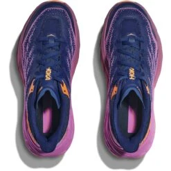 Hoka Speedgoat 5 Hardloopschoenen Dames - Bellwether Blue / Cyclamen -Hoka hoka speedgoat 5 women s running shoes bellwether blue cyclamen 3 1377704