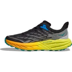 Hoka Speedgoat 5 Hardloopschoenen Dames - Zwart / Evening Primrose -Hoka hoka speedgoat 5 women s running shoes black evening primrose 1 1527561