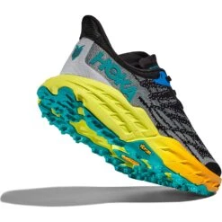 Hoka Speedgoat 5 Hardloopschoenen Dames - Zwart / Evening Primrose -Hoka hoka speedgoat 5 women s running shoes black evening primrose 4 1527564